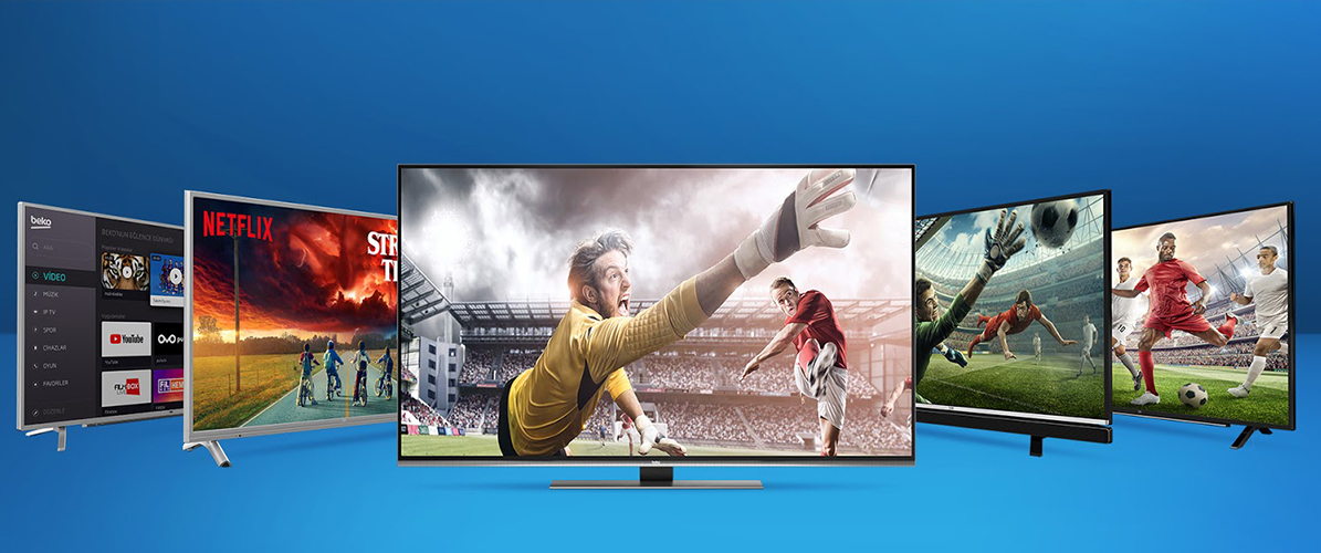 beko televizyon alan yerler